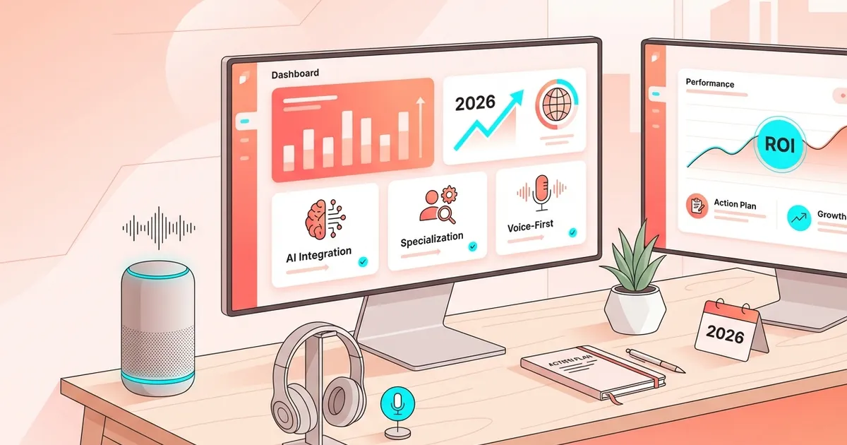 2026年、コーチング市場はどこへ向かうのか――7つのトレンド予測 - BootCast Media