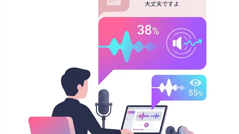 パラ言語が脳に与える影響——メラビアンの法則を正しく理解する