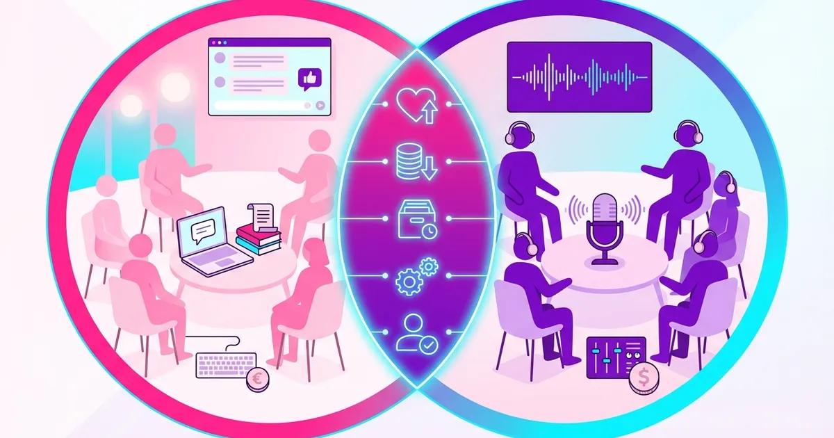 テキストサロン vs 音声サロン――メンバー満足度を高めるのはどちら - BootCast Media