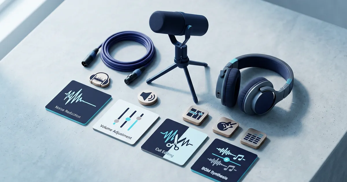 音声編集ソフト入門――無料ツールで始めるポストプロダクション - BootCast Media