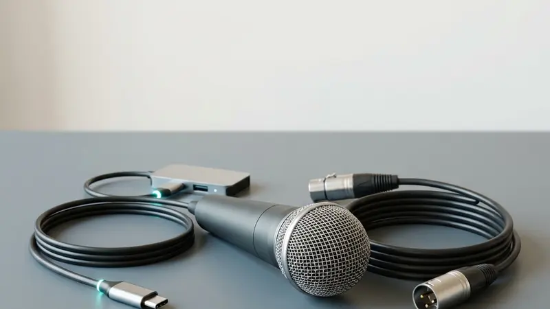 音声配信用マイクを選ぶ3つの判断基準