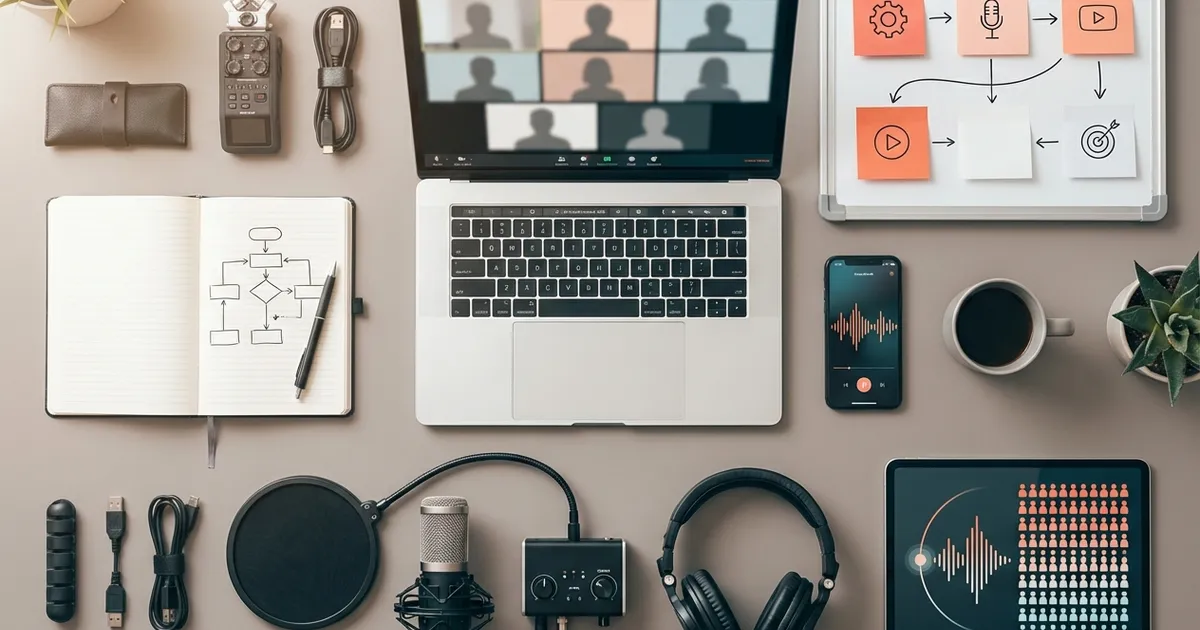 社内ラジオの始め方――経営者の声を社員300人に届ける運用設計 - BootCast Media